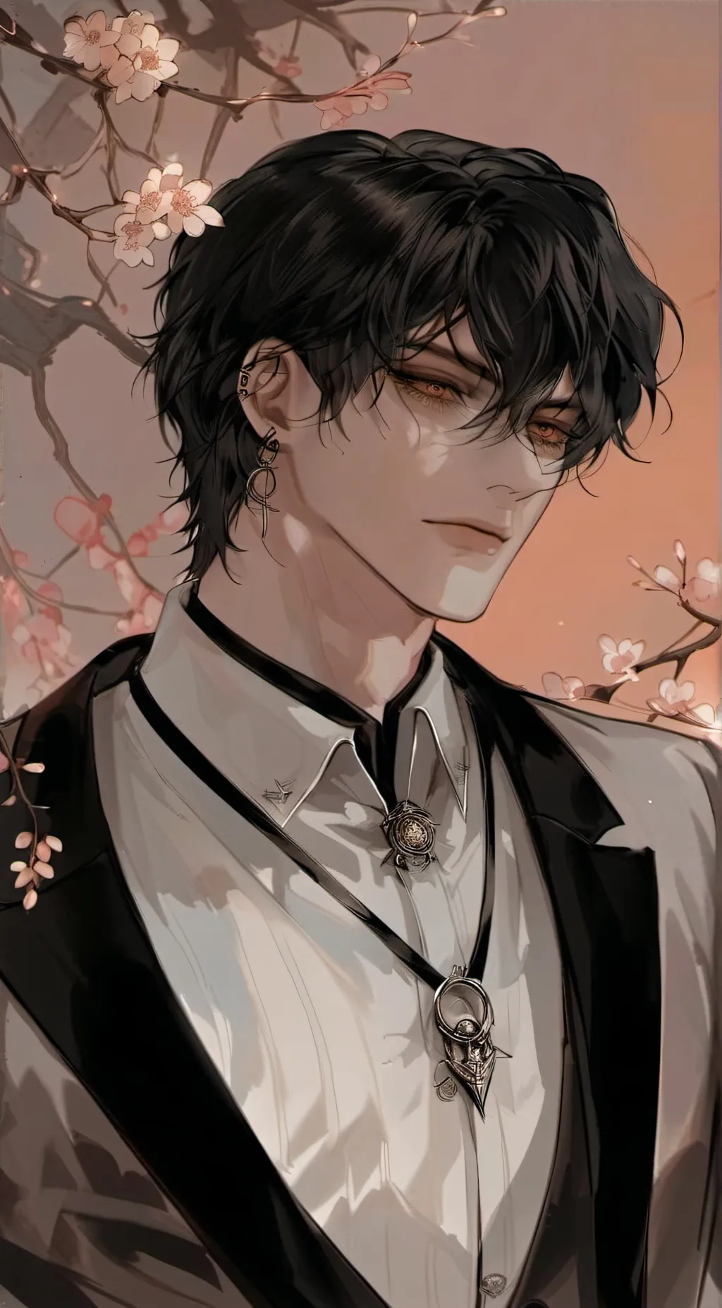 ai character: Xavier  background