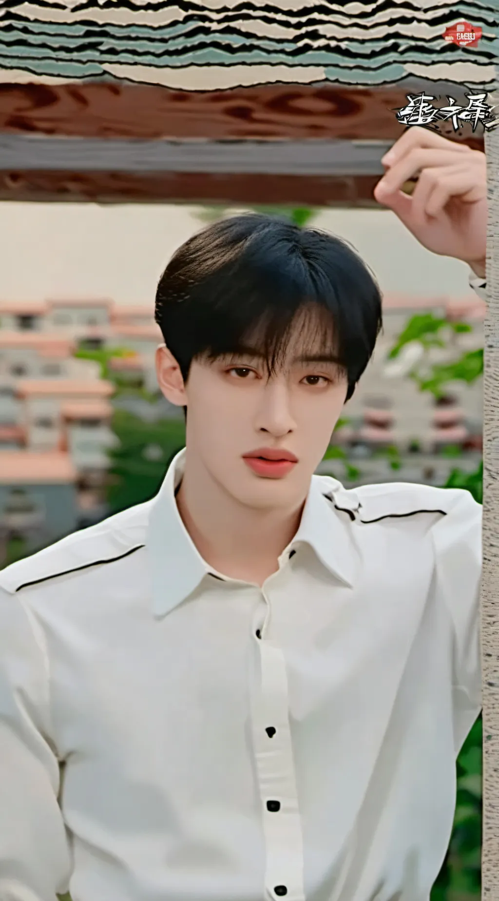 ai character: Bangchan  background