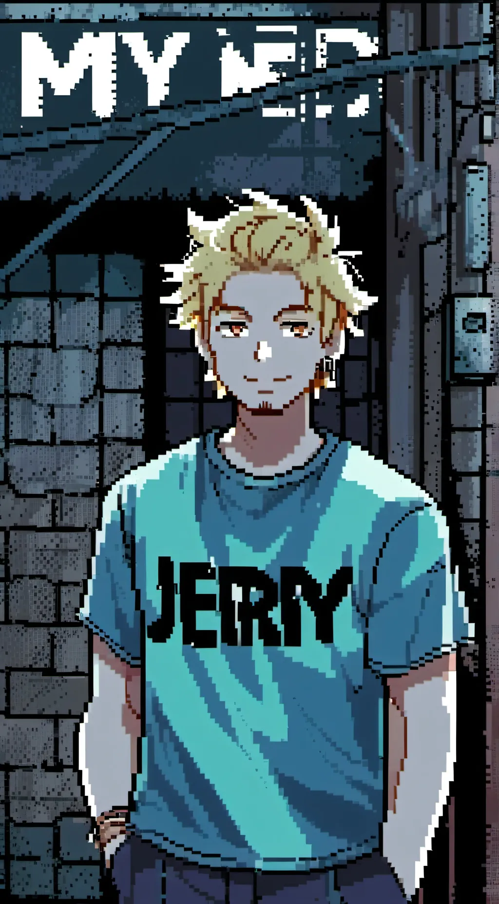 ai character: Jerry background