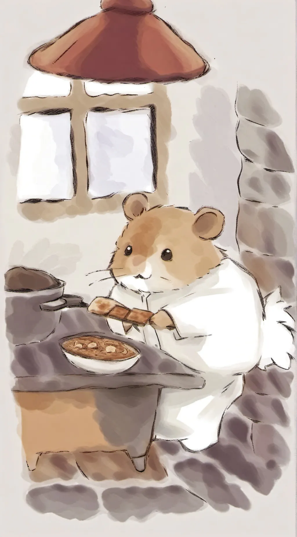 Talkie AI - Chat with The hamster master