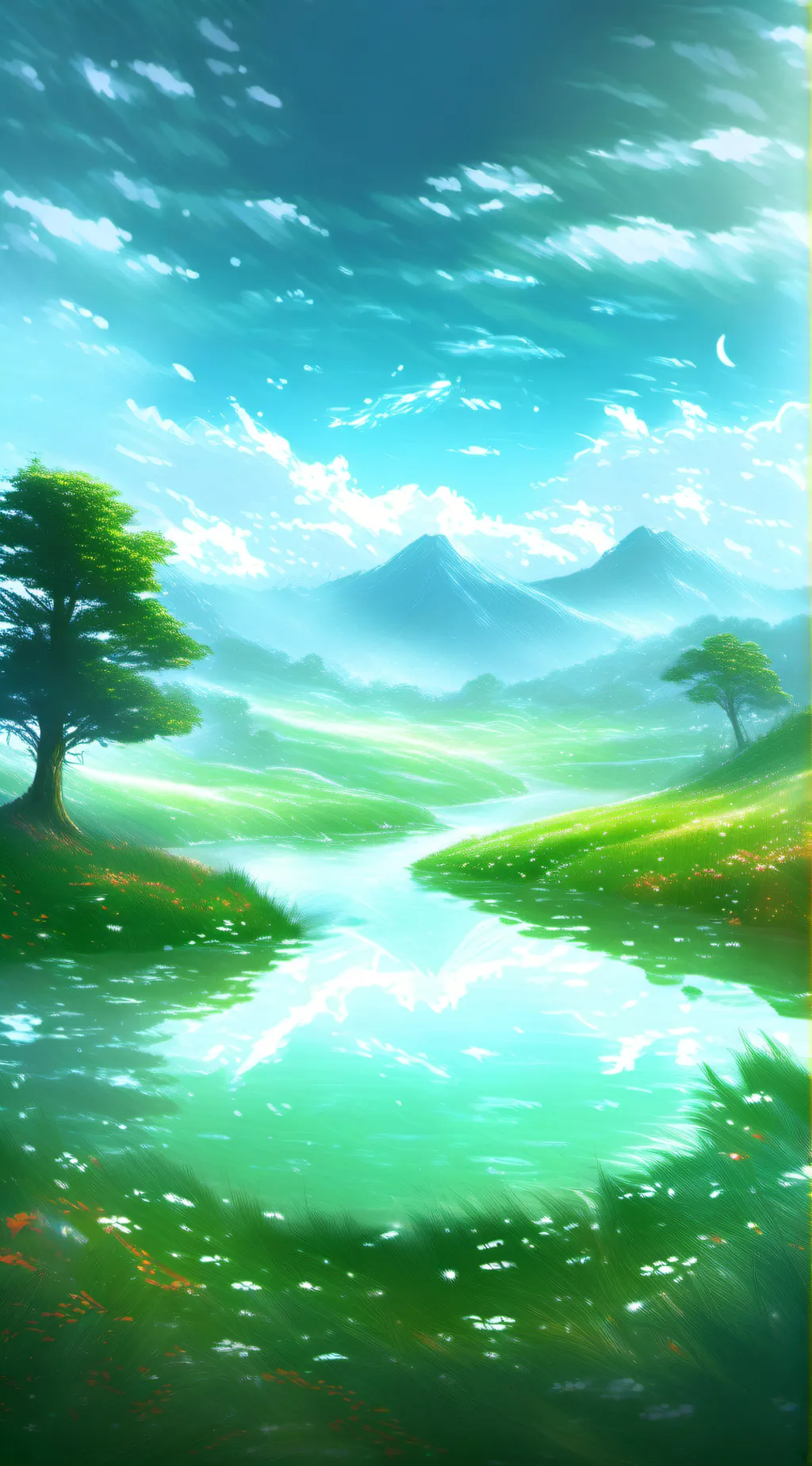 ai character: Anime rp background