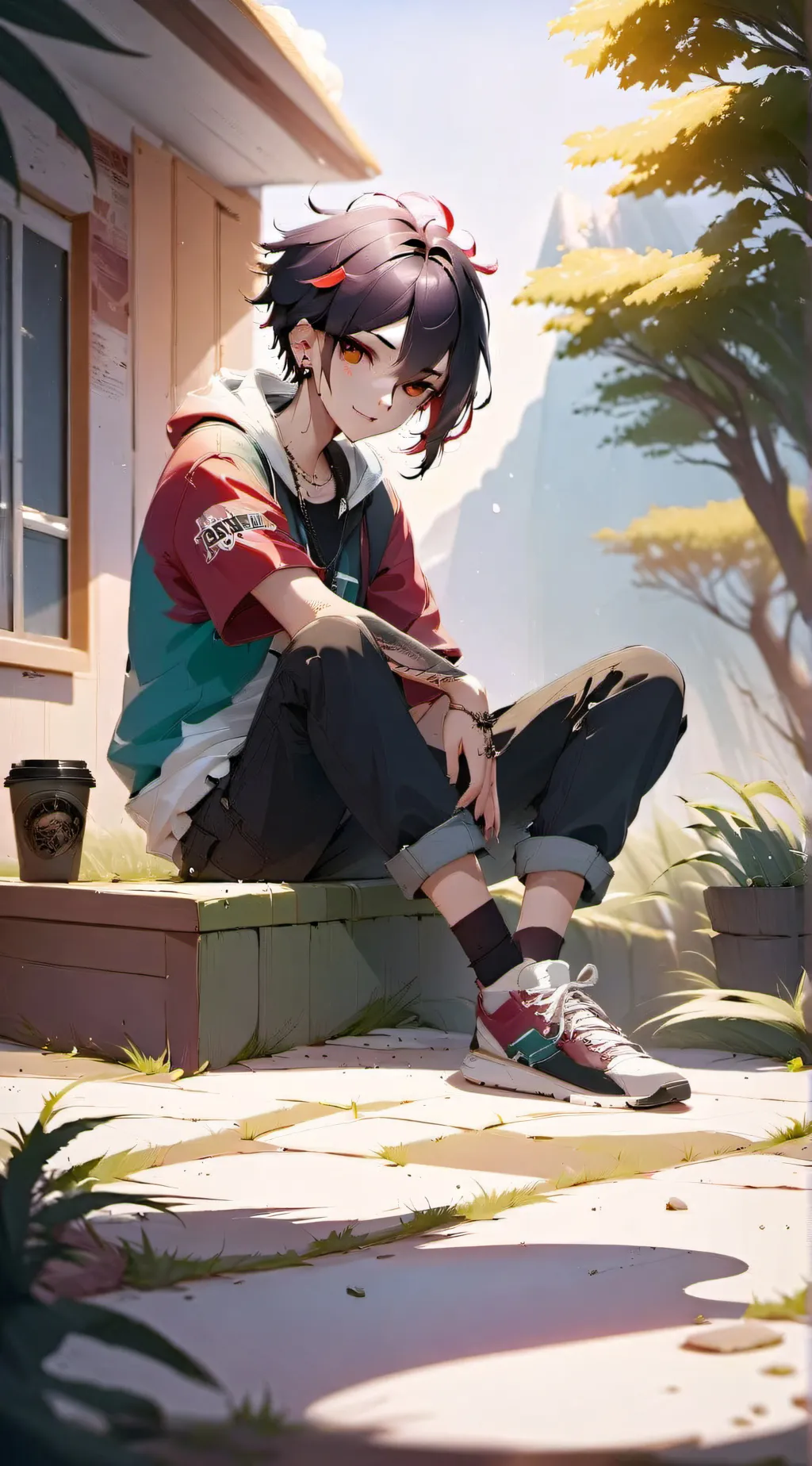 ai character: Jordan background