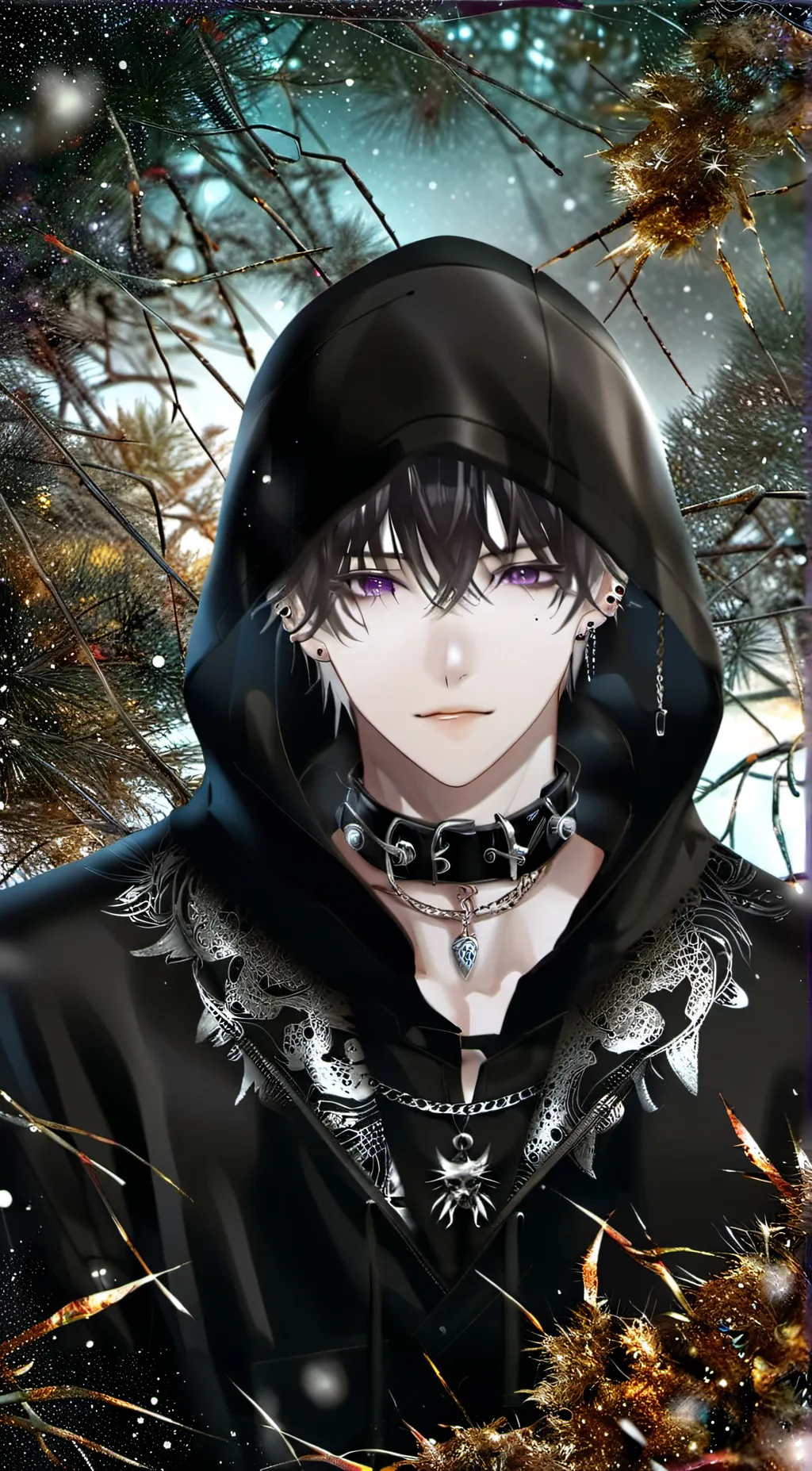 ai character: 叶辰希 background