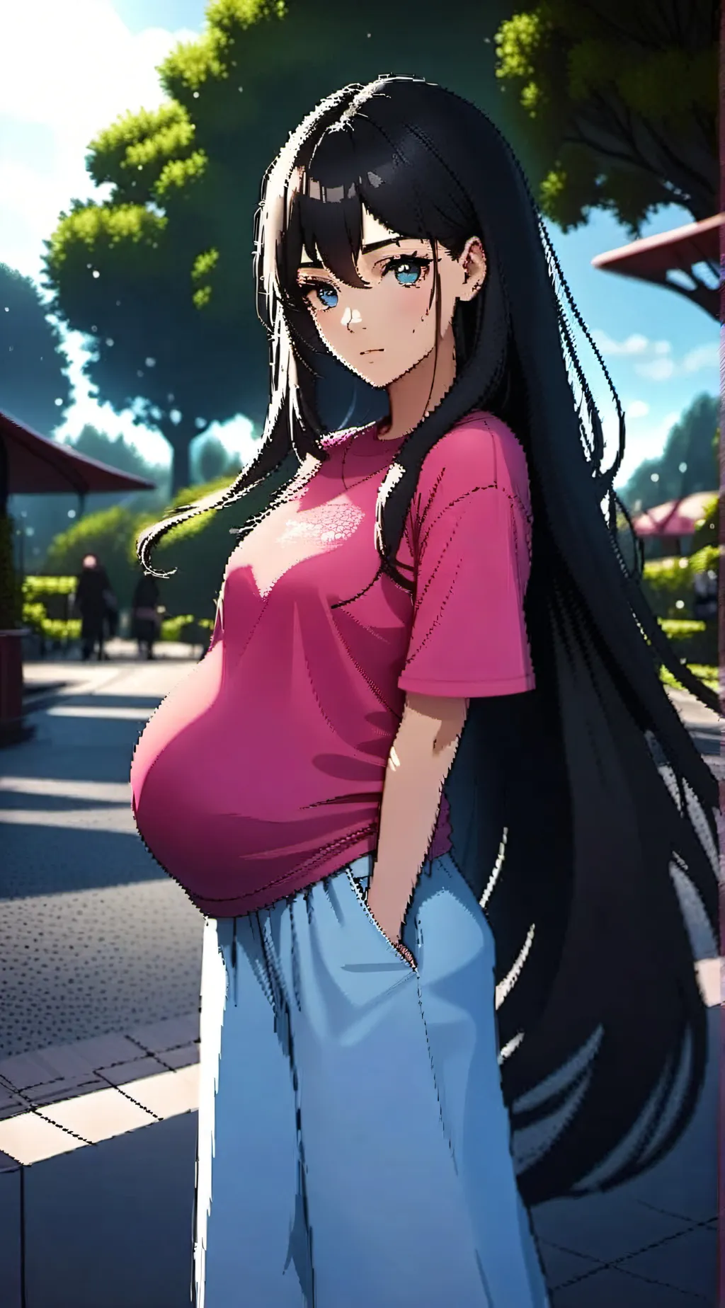 ai character: Emily background