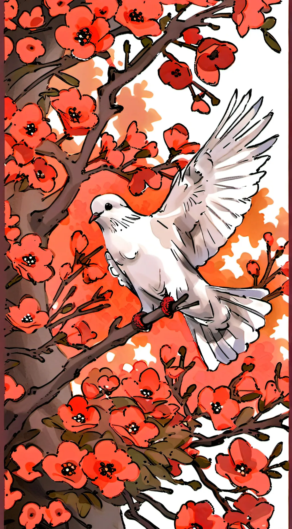 ai character: Birb background