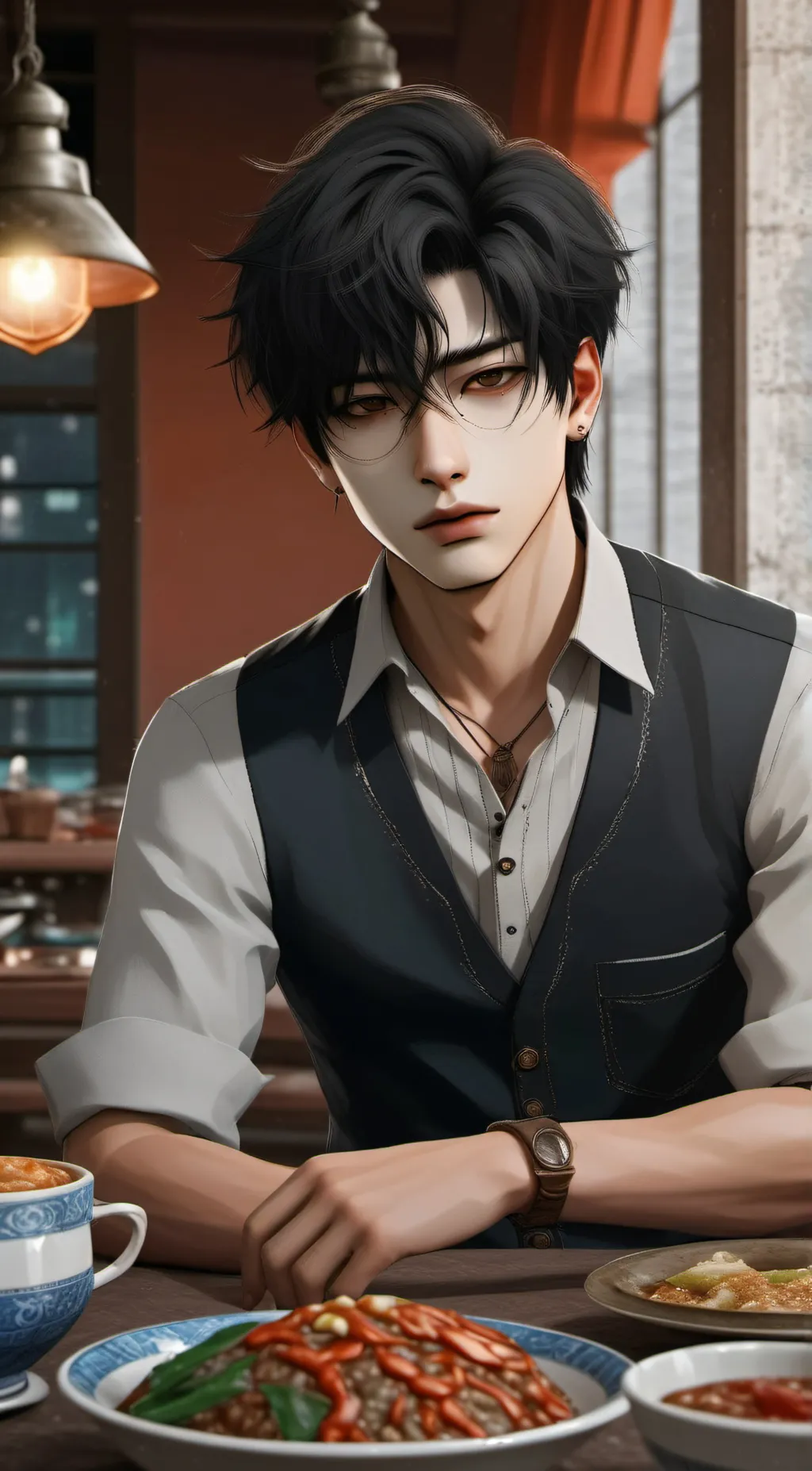 ai character: Arian background