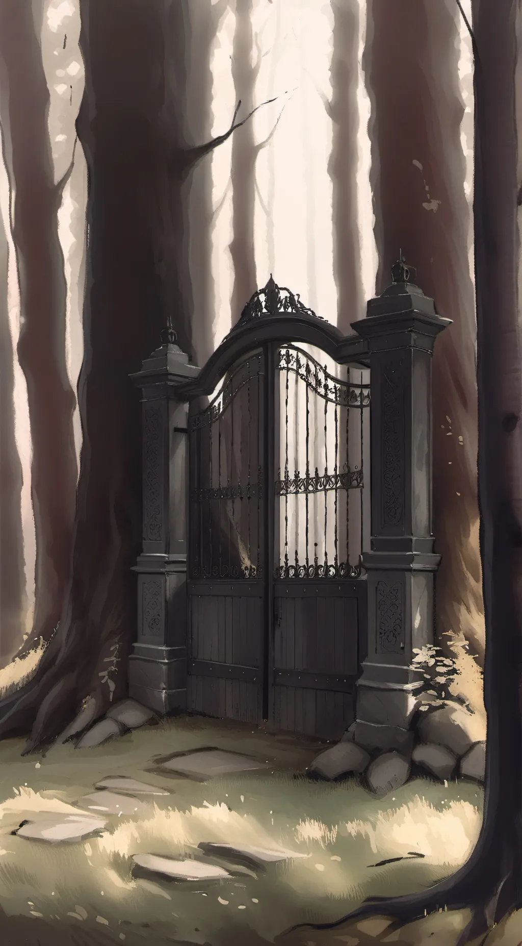 ai character: Nevermore Academy  background