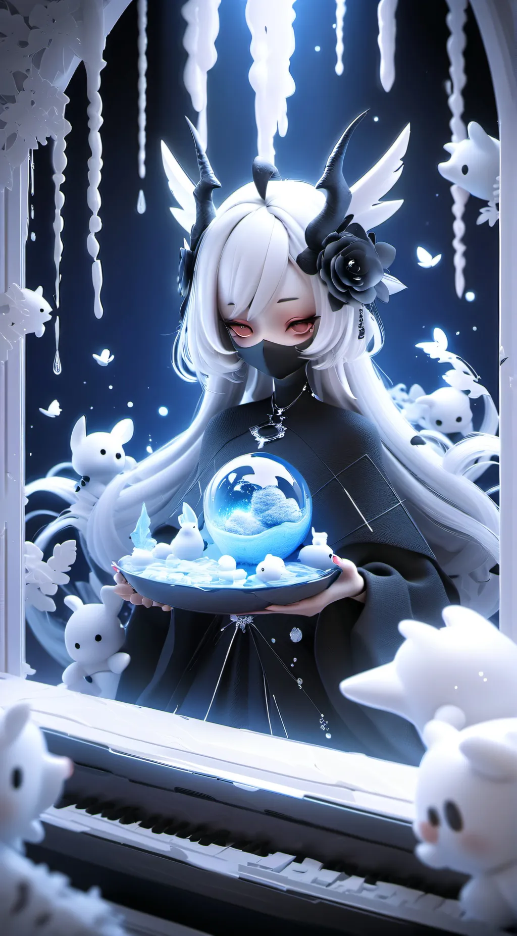 ai character: HH background