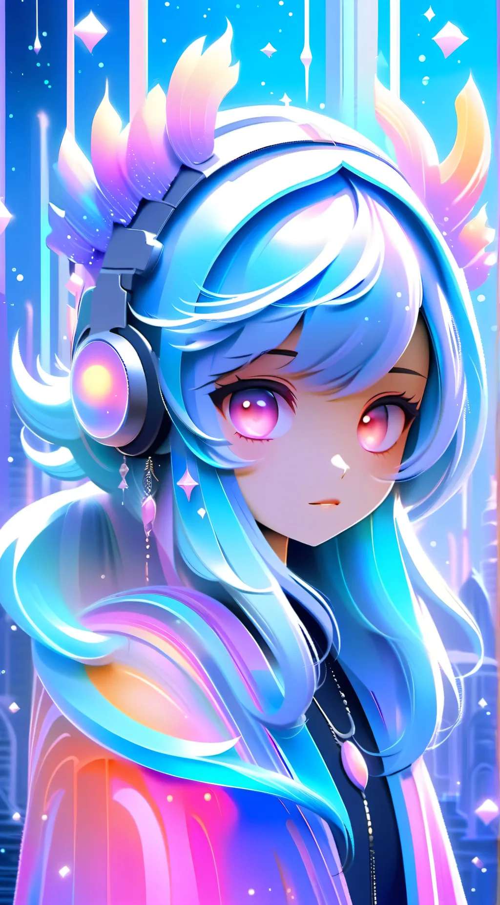 ai character: lexi background