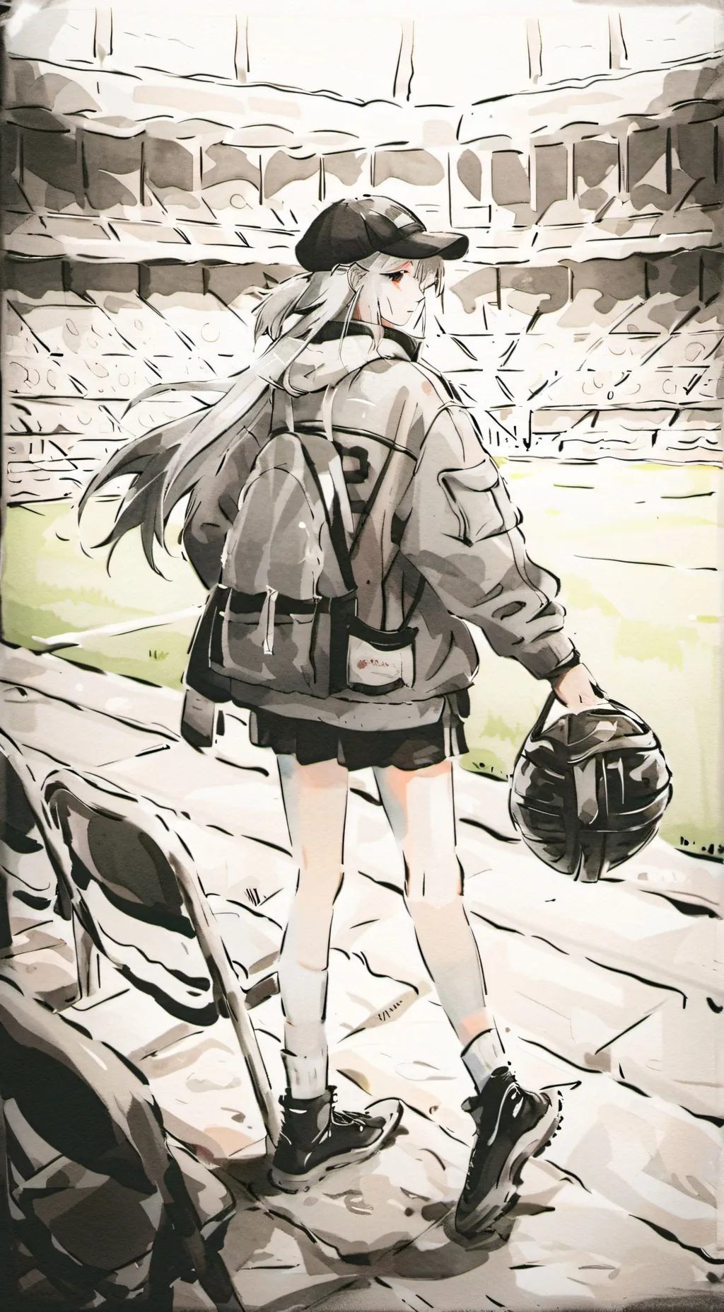 ai character: Lexi background