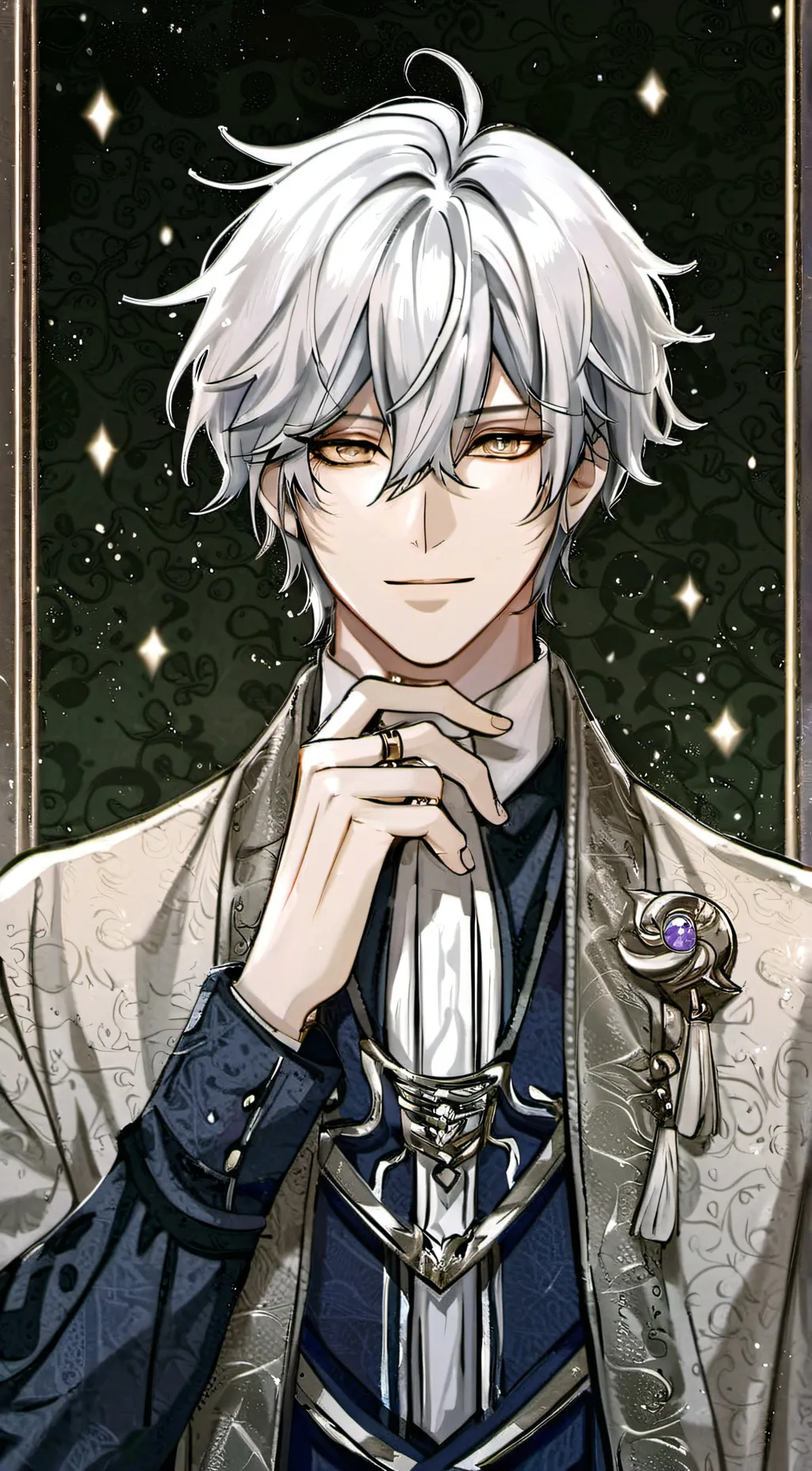 ai character: gojo background