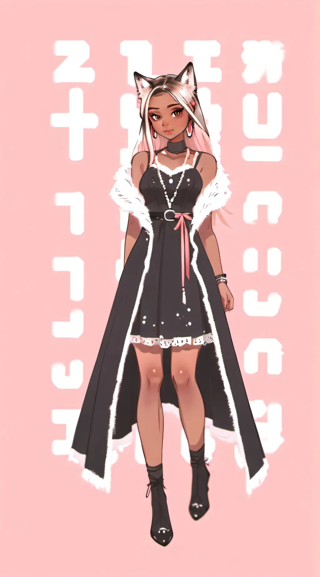ai character: Zara Elamaini  background