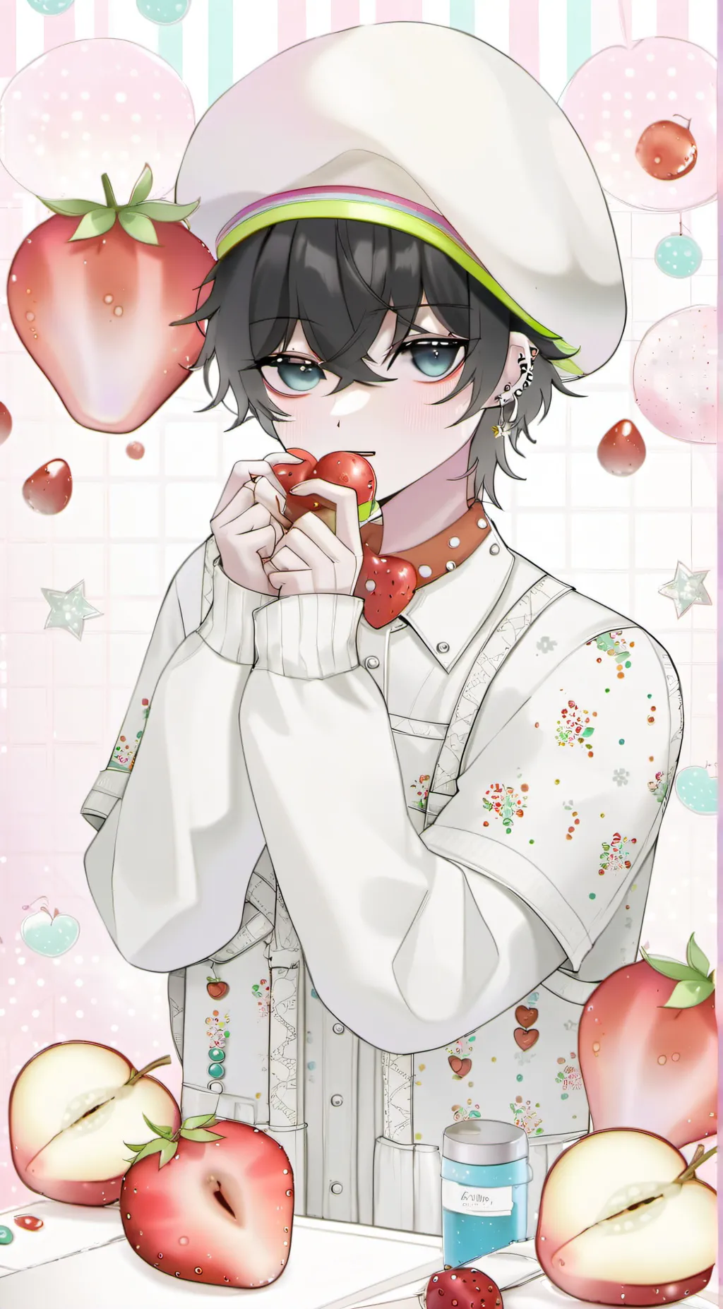 ai character: mikoro  background