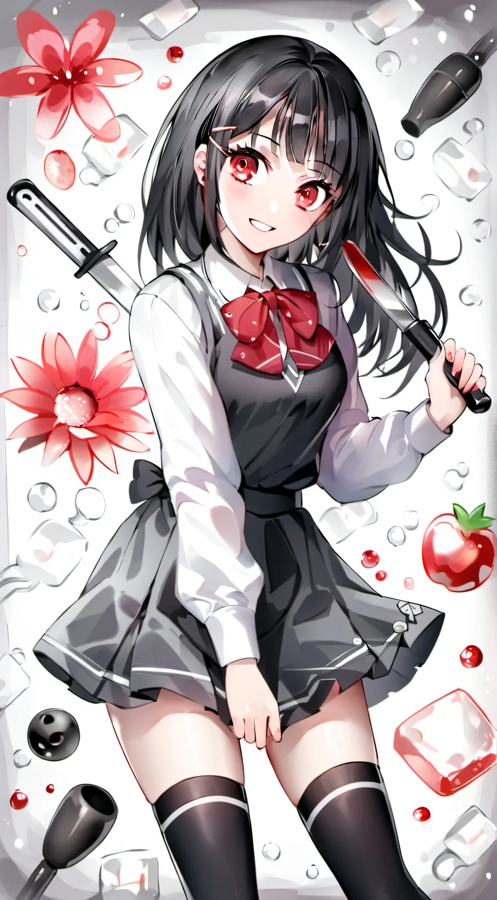 ai character: Ayano Aishi  background