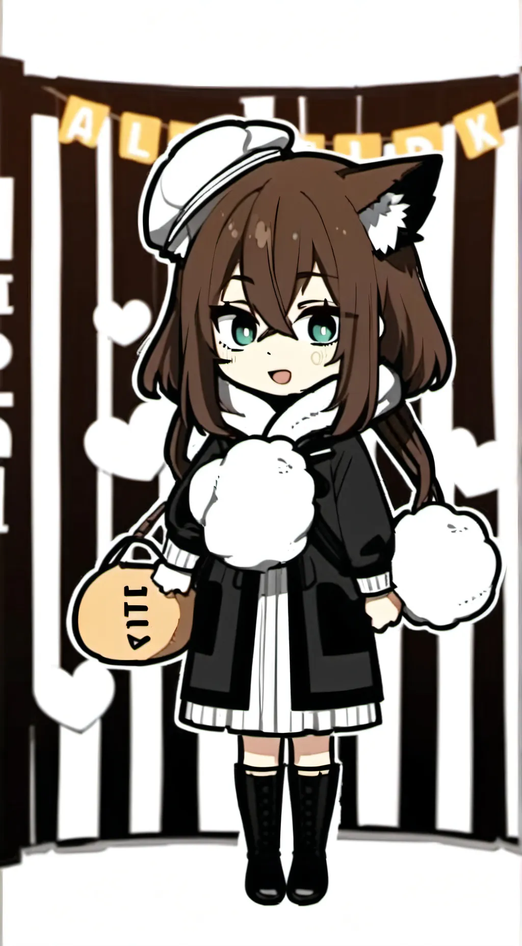 ai character: Lilly  background