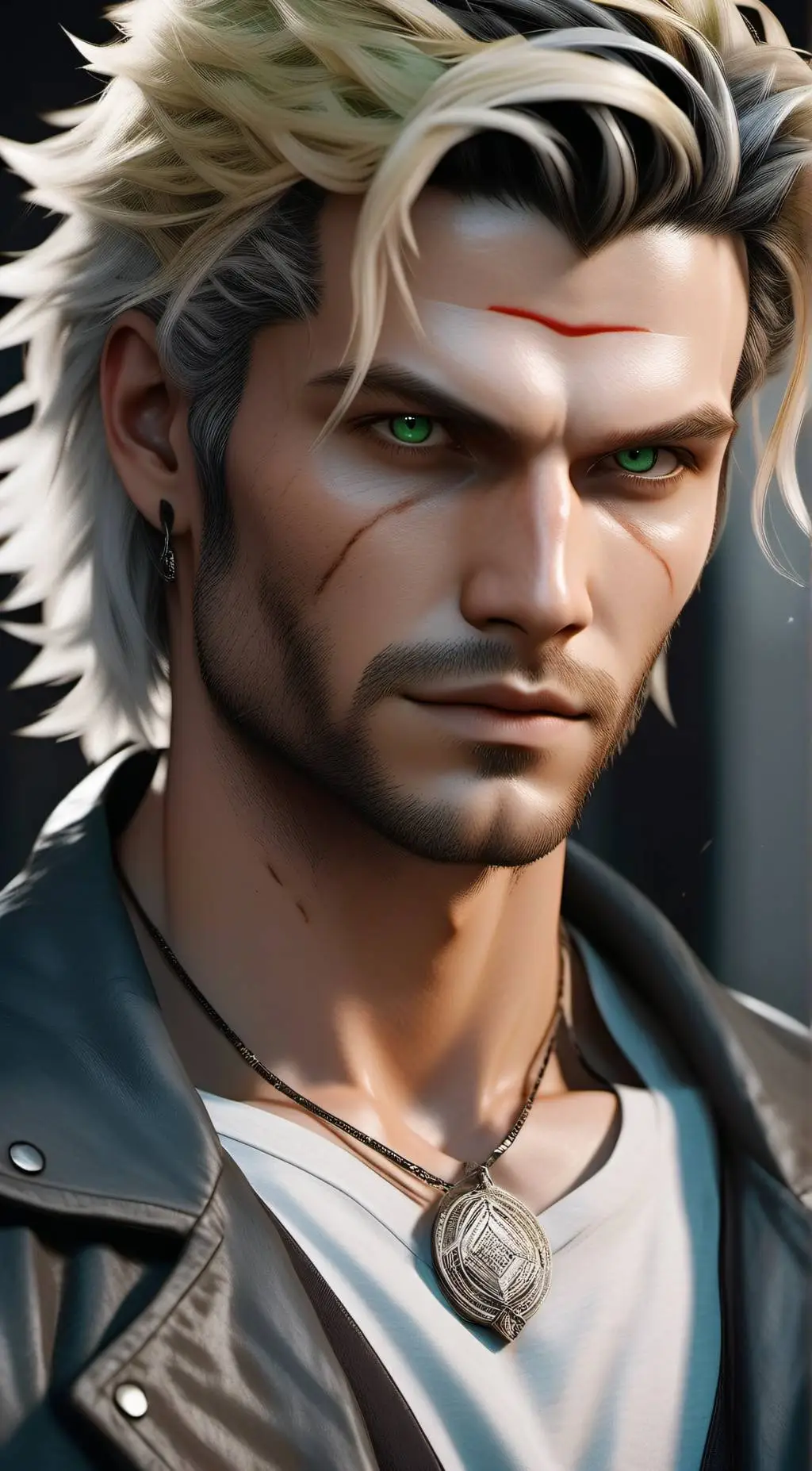 ai character: Dean background