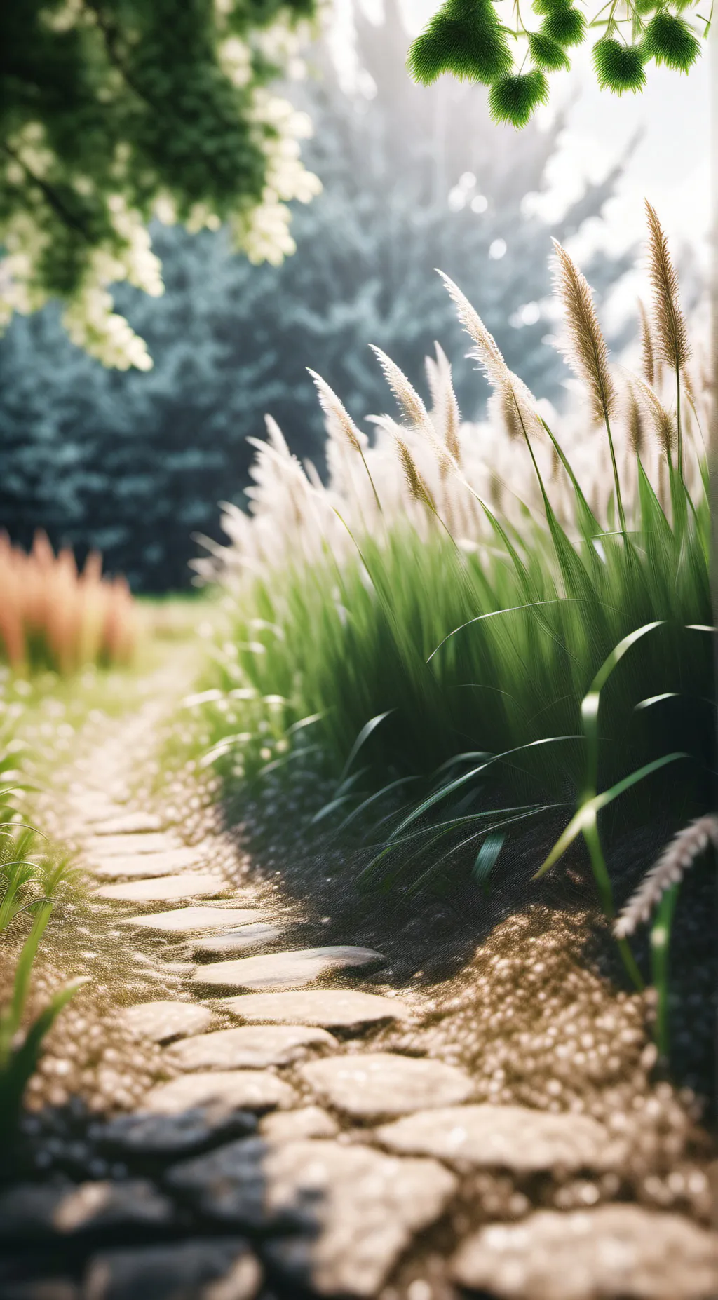 ai character: grass background