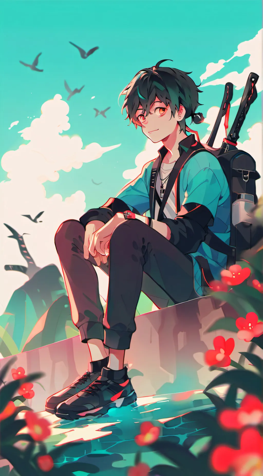 Talkie AI - Chat with Izuku midoriya