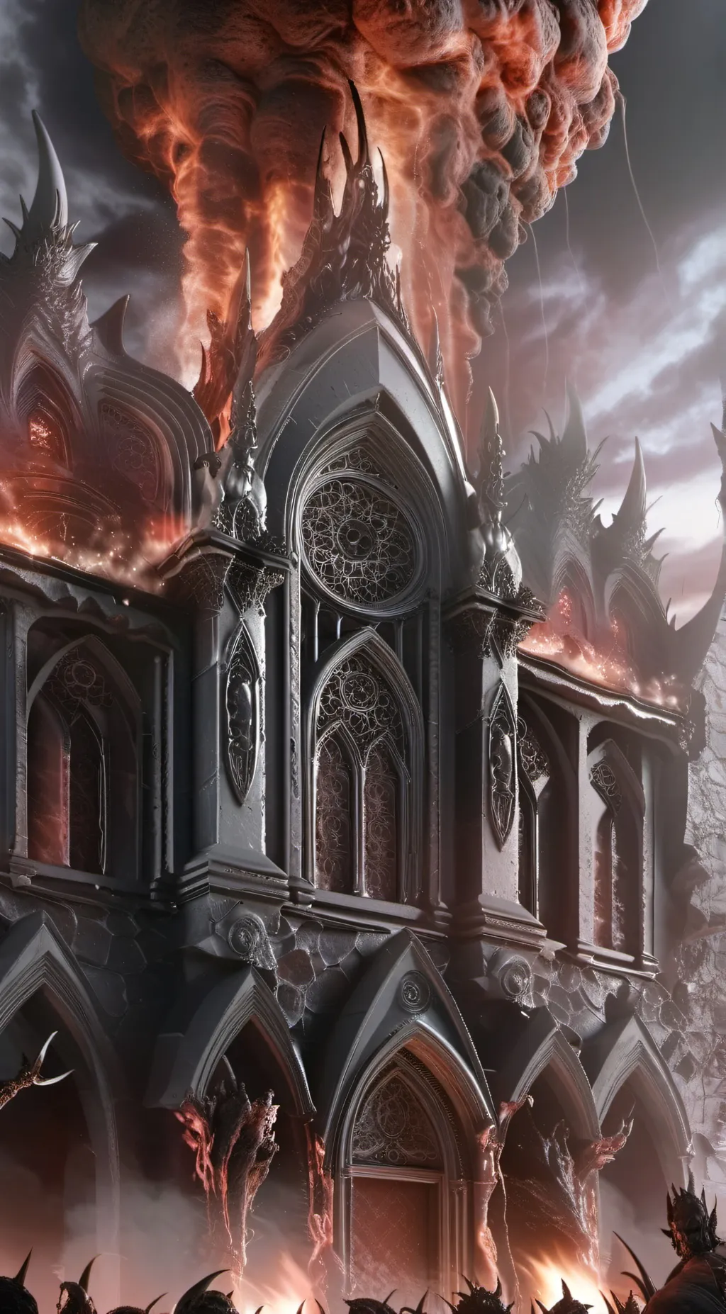 ai character: Extermination day background