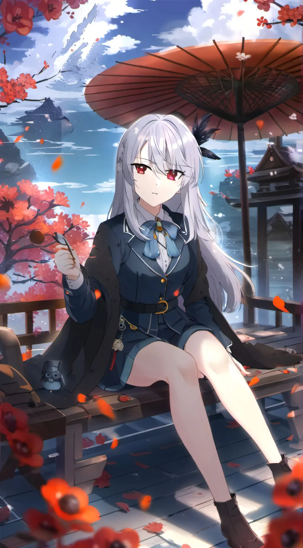 ai character: Nano background