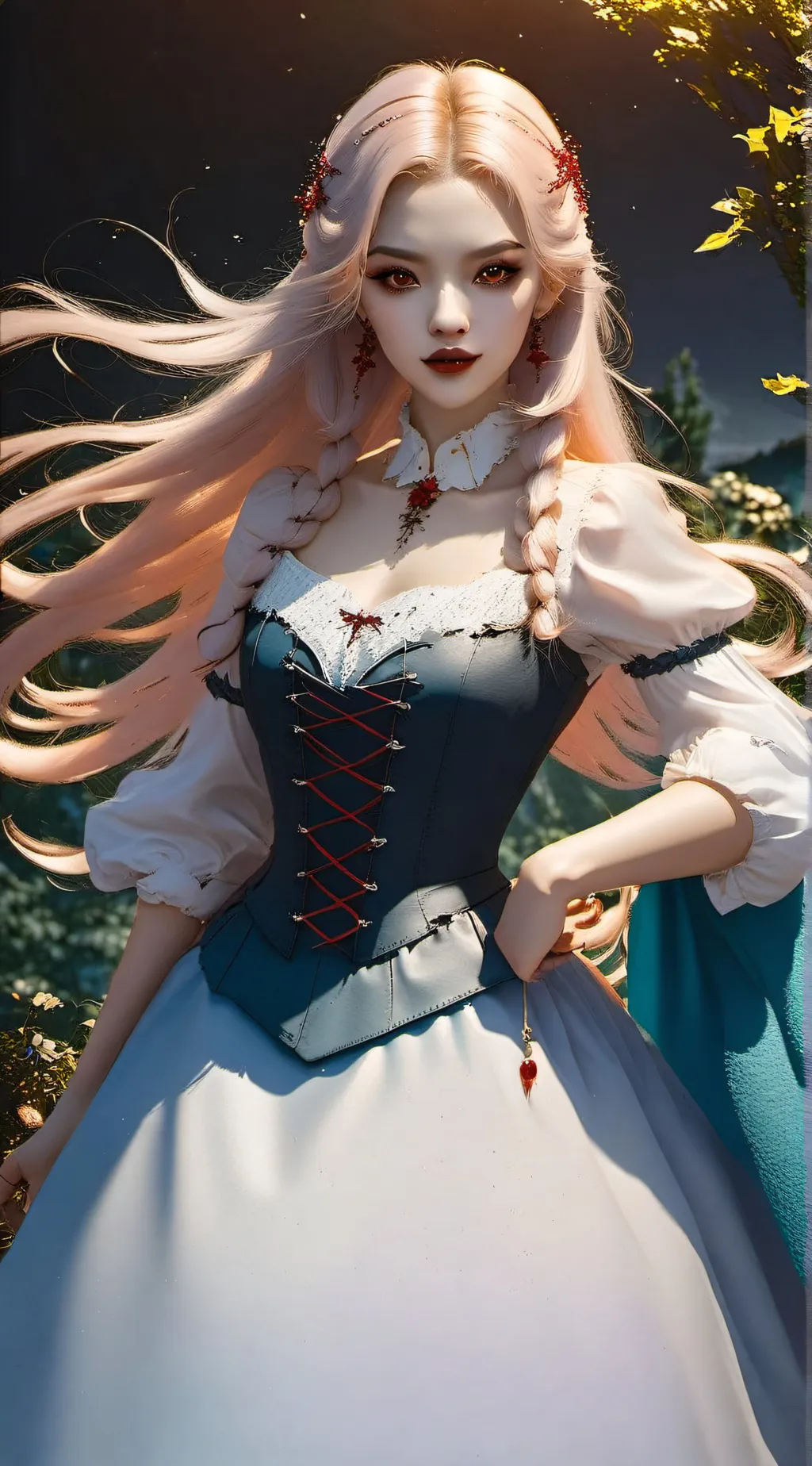 ai character: Alexa background