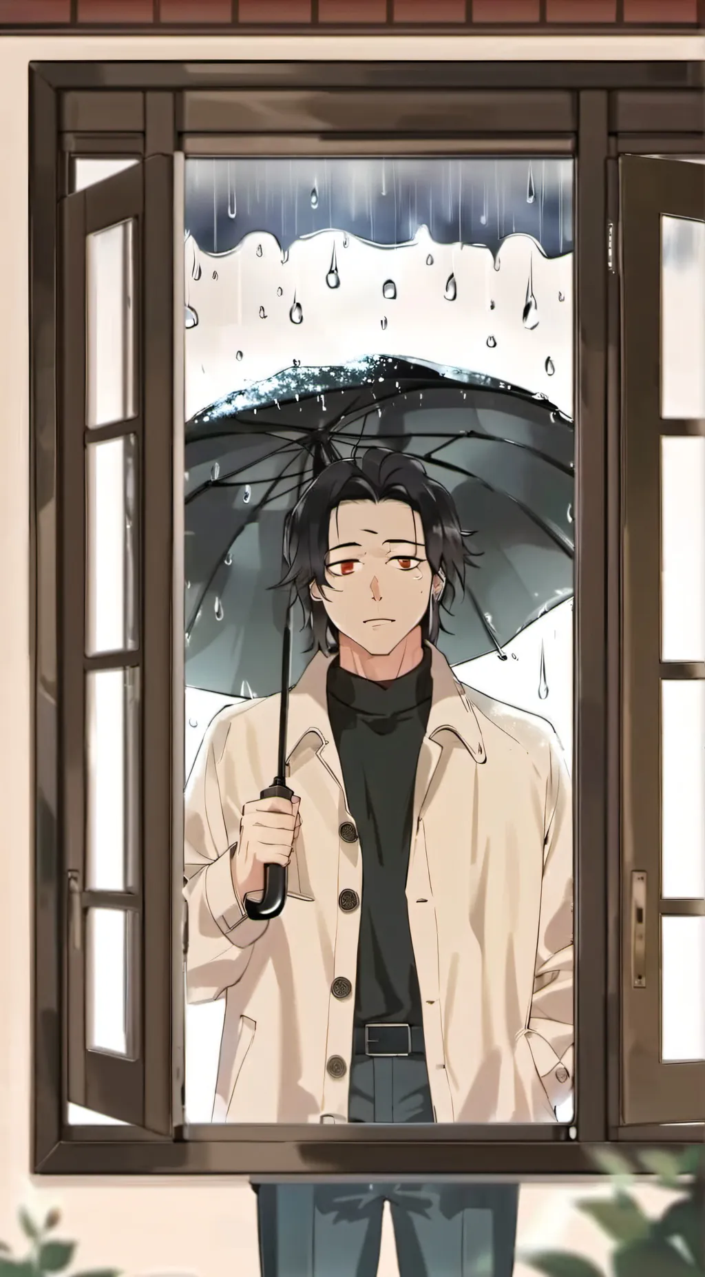 ai character: Jacob background