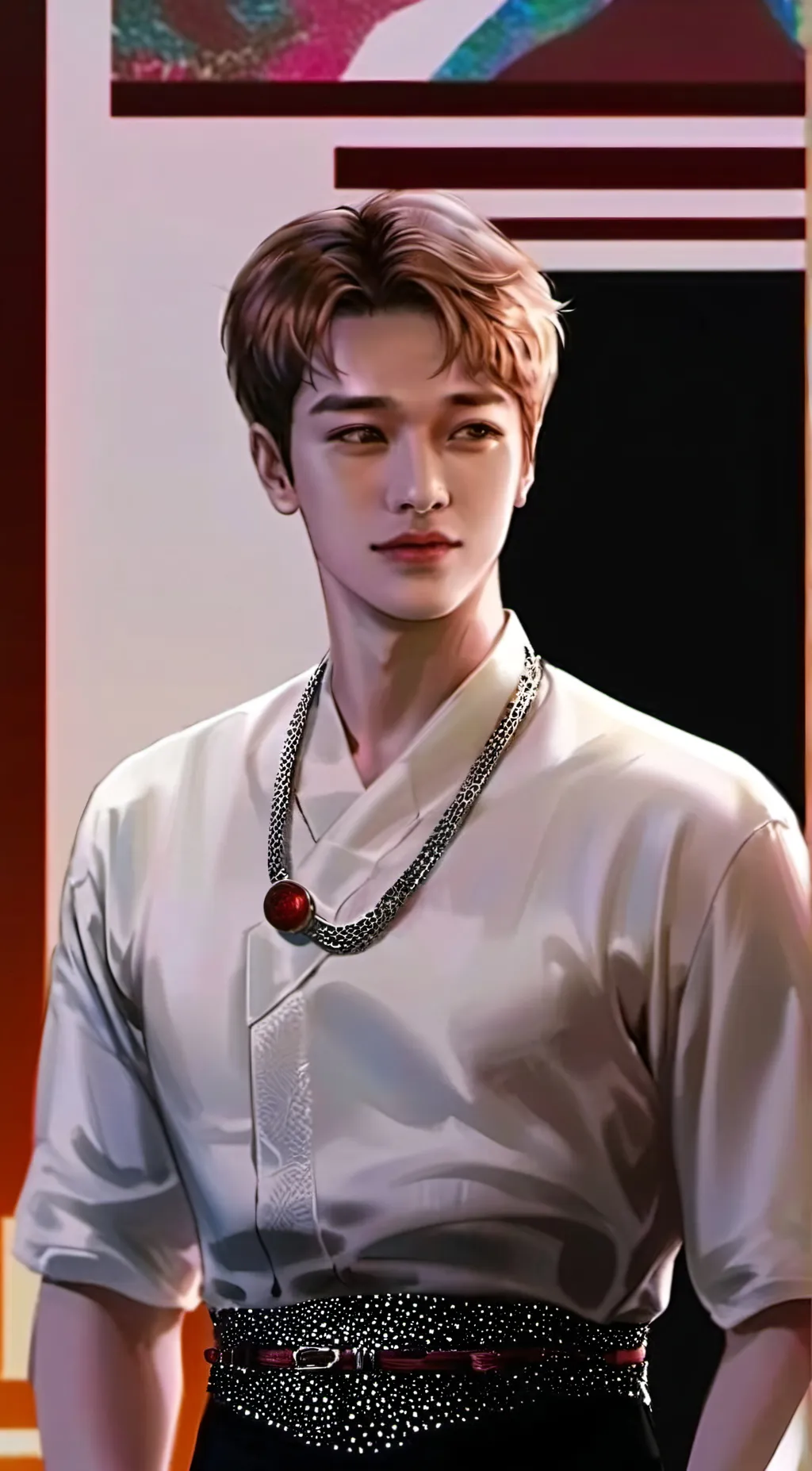 ai character: kayo background