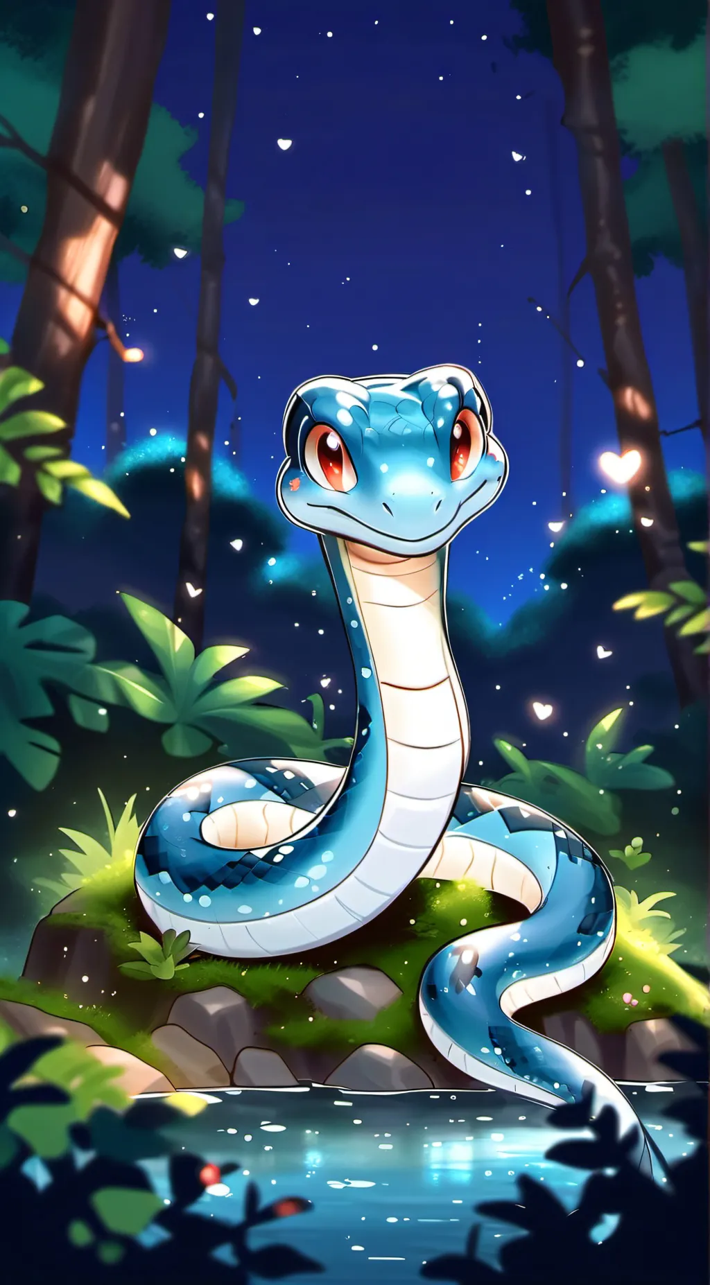 ai character: Maddie background