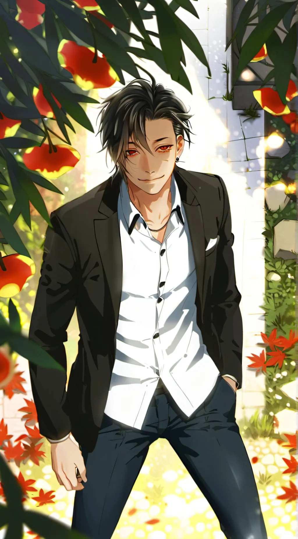 ai character: geto background