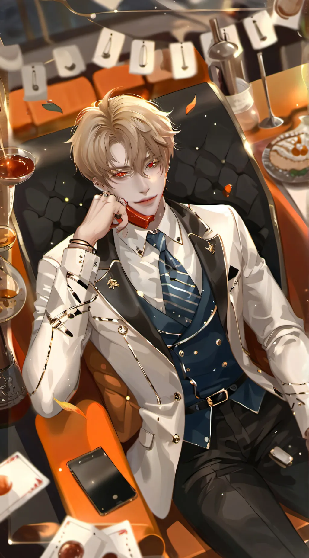 ai character: ◇Aiden◇ background