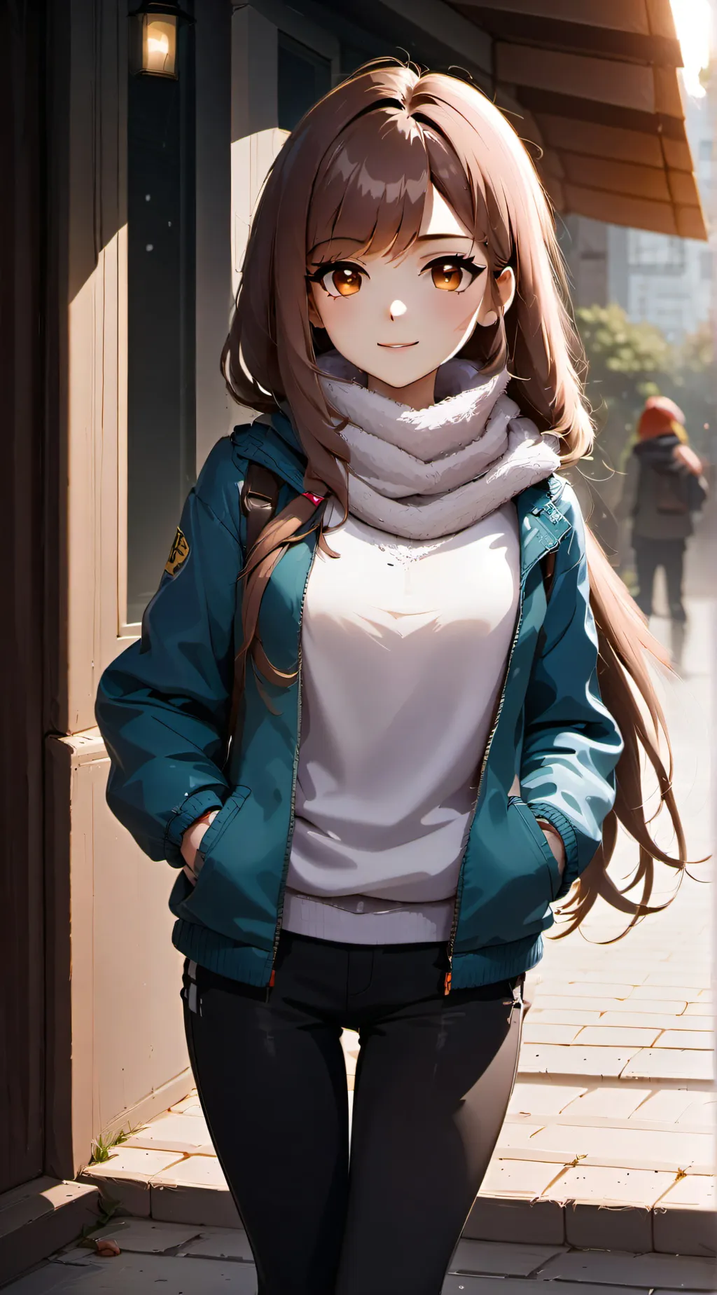 ai character: Hannah background