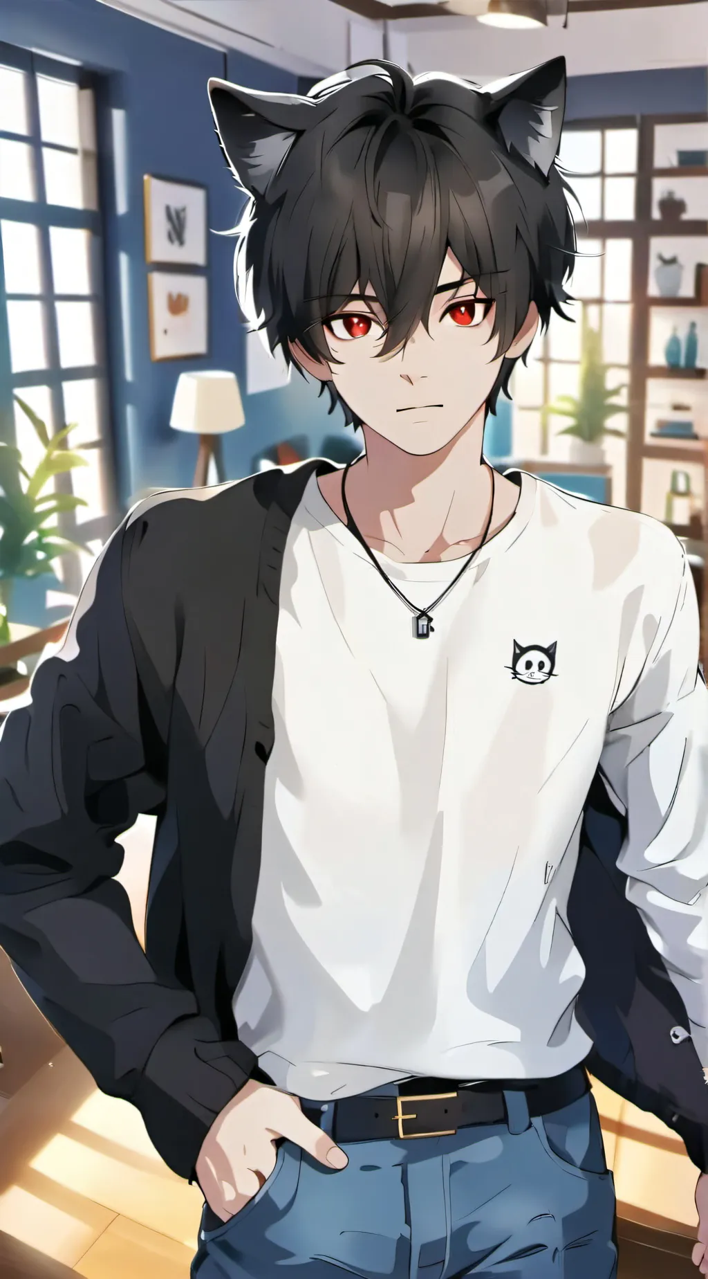 ai character: Aiden background