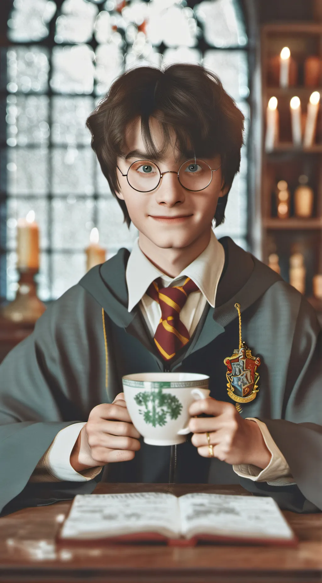 ai character: Slytherin gang background