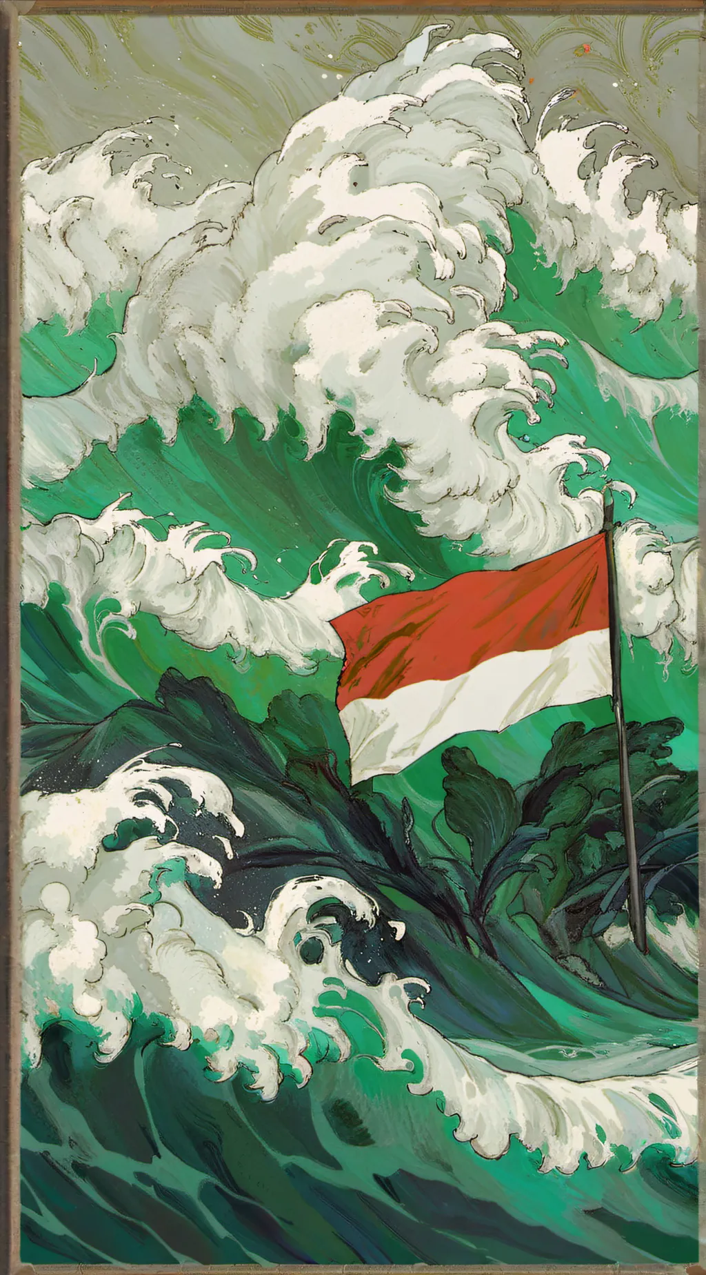 ai character: Poland  background