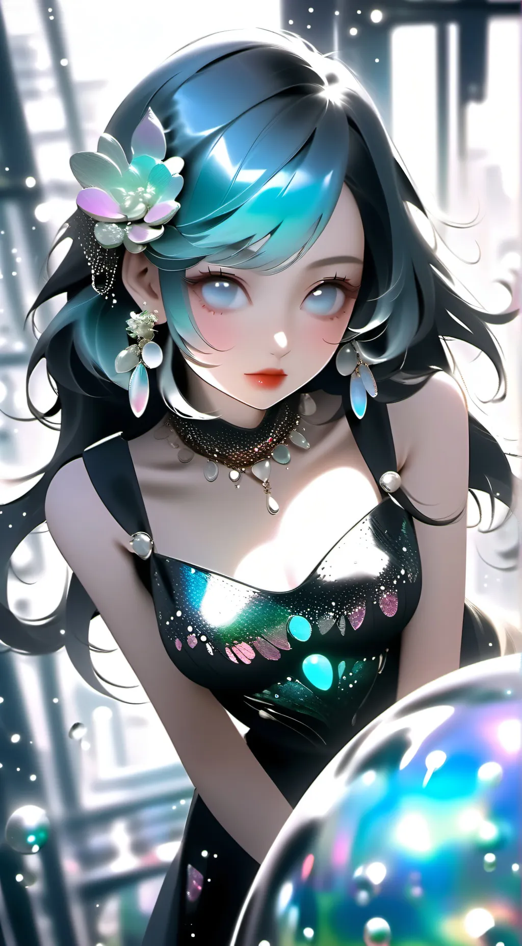 ai character: Maddie background