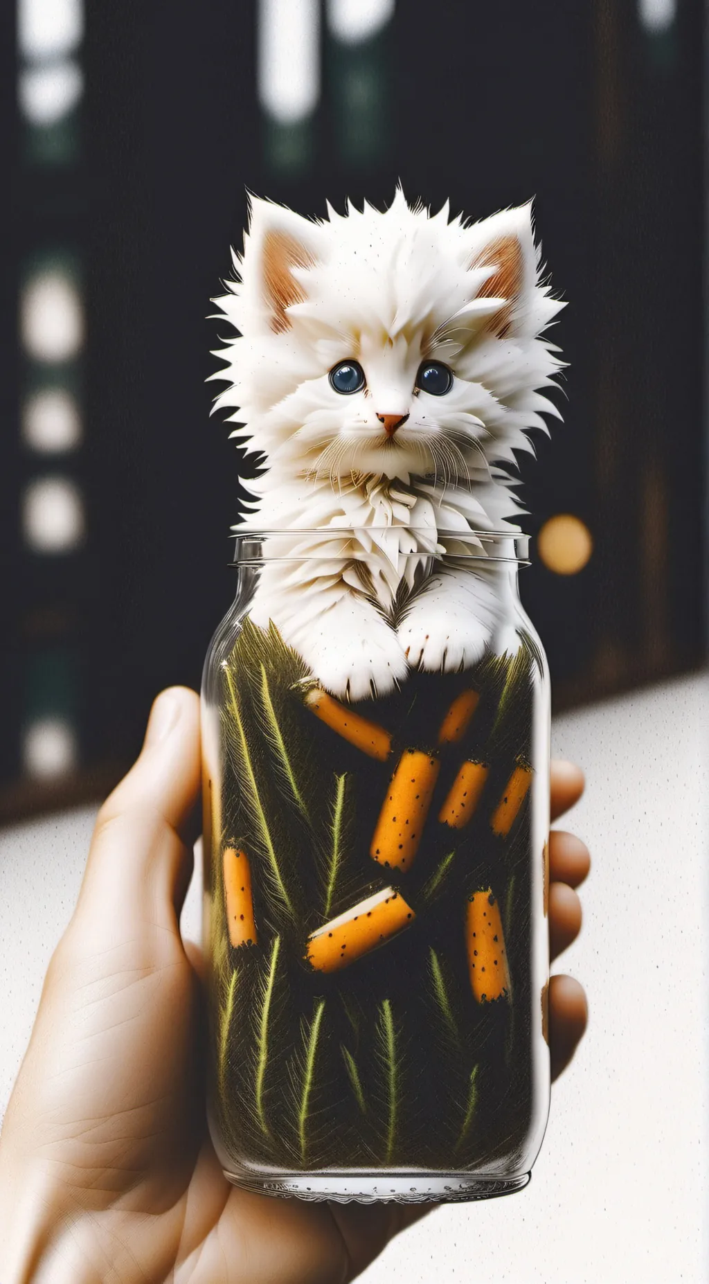 Talkie AI - Chat with Kitten In Bottle