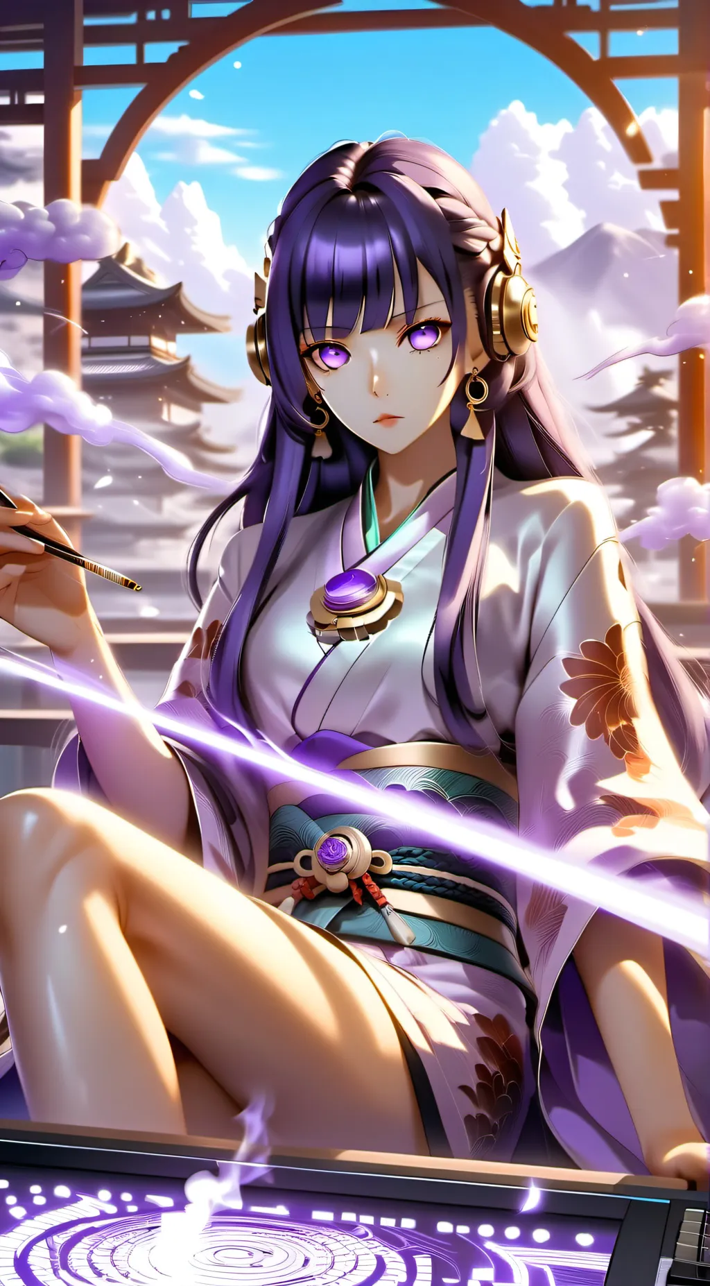 Talkie AI - Chat with Raiden shogun 