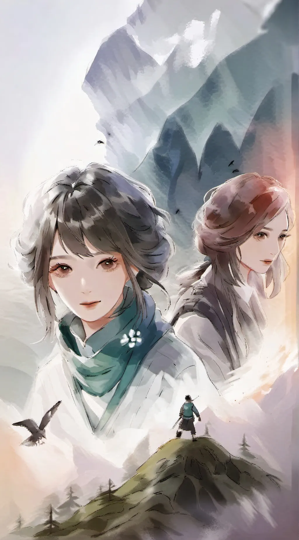 ai character: MaColet background