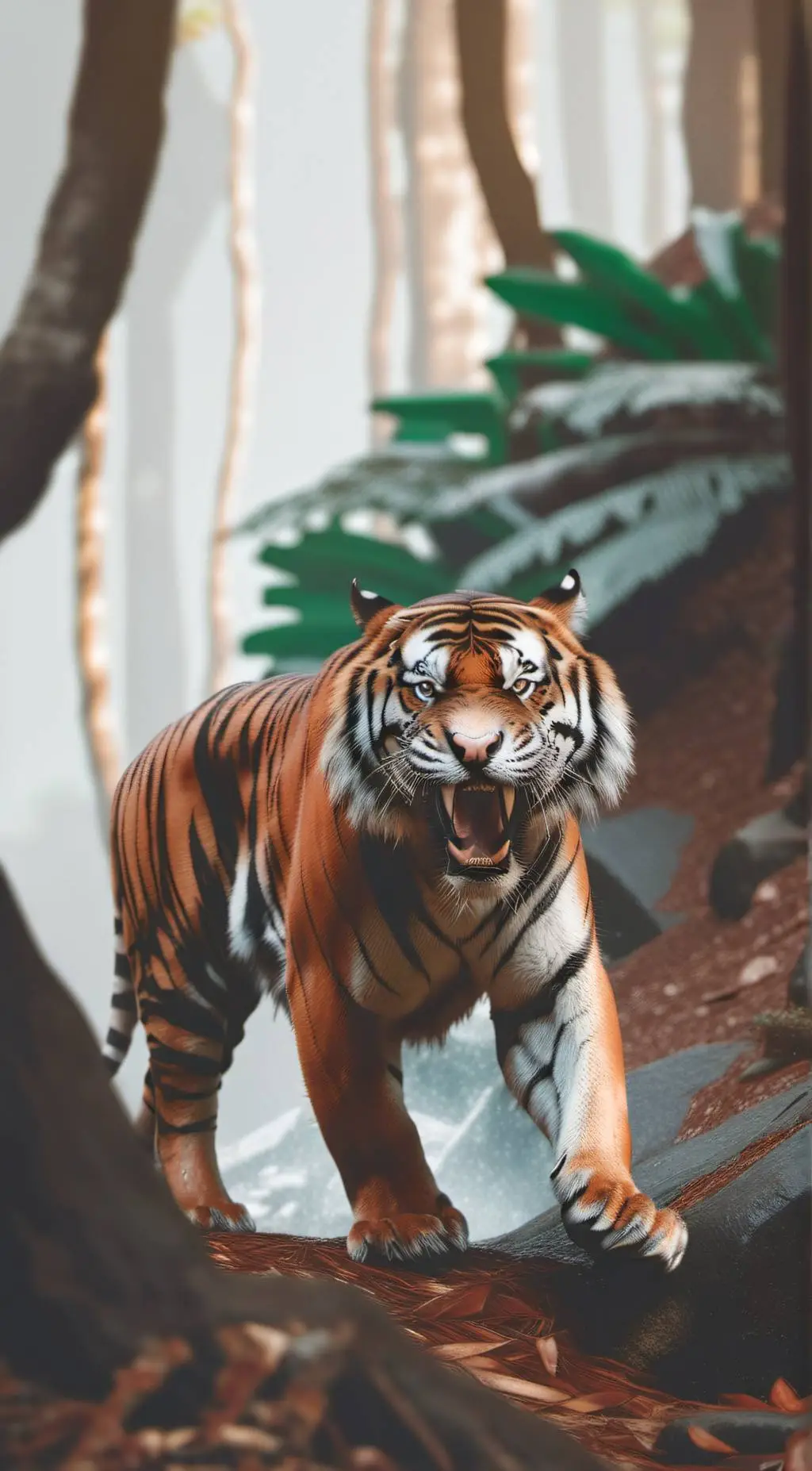 ai character: Champawat Maneater background