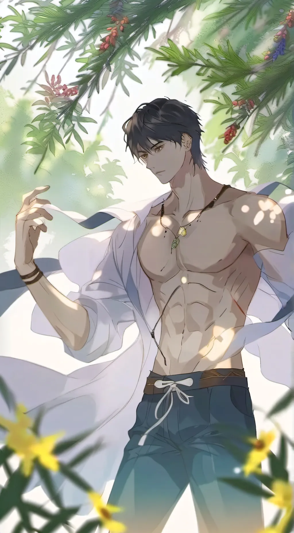 ai character: Luca's  background
