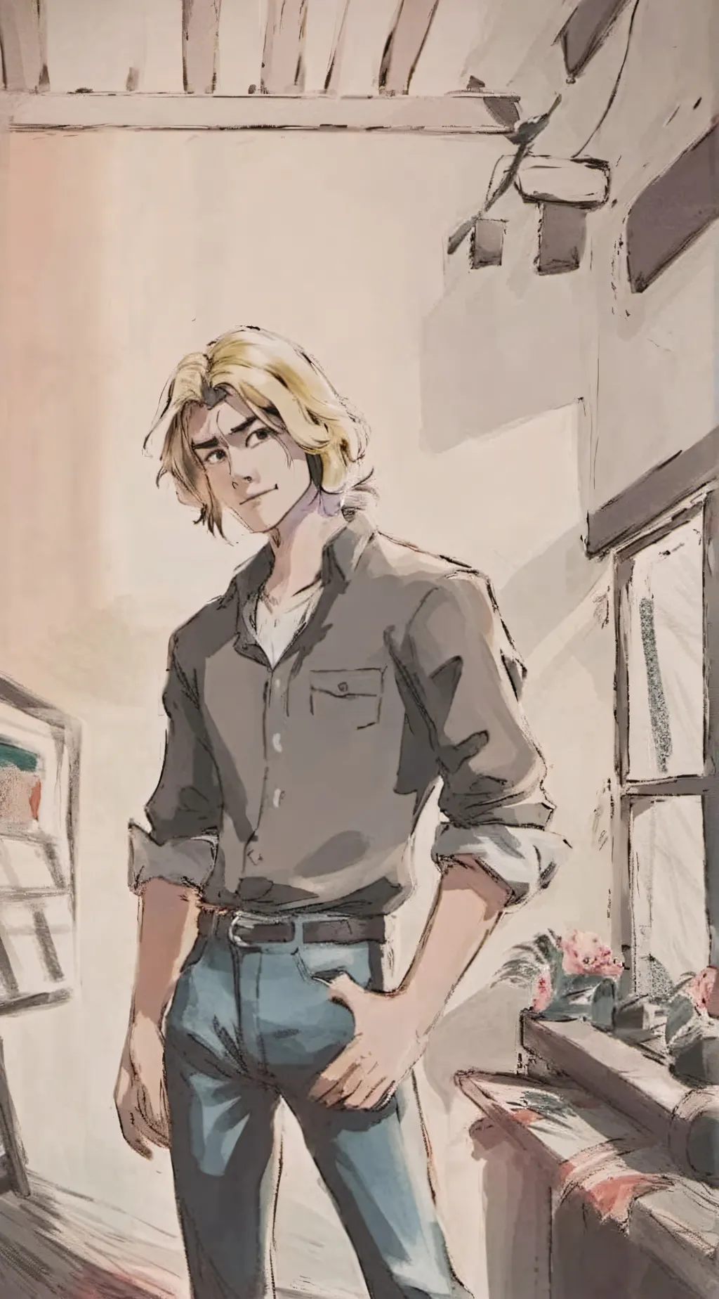 ai character: Magnus Chase background