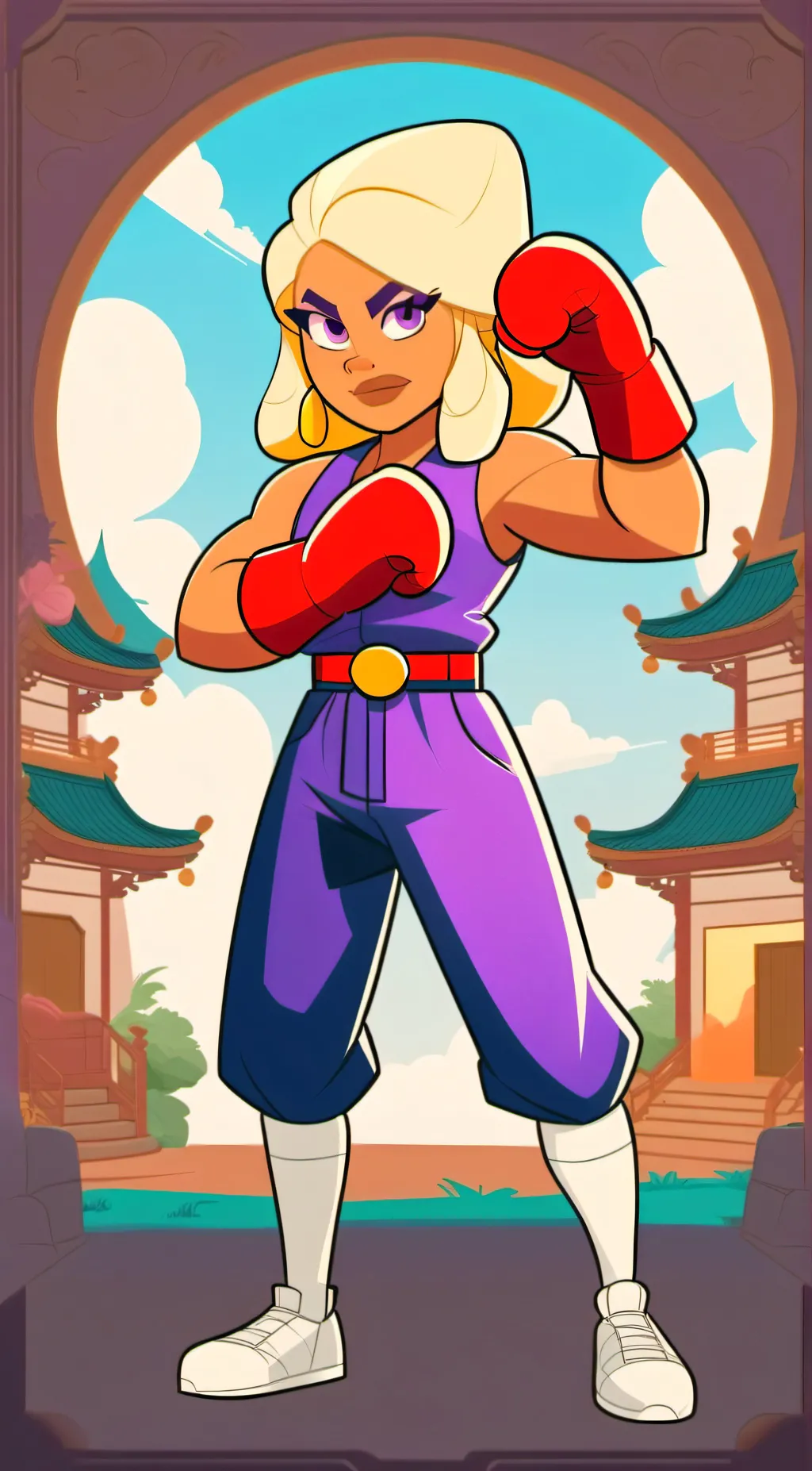 ai character: Carol background