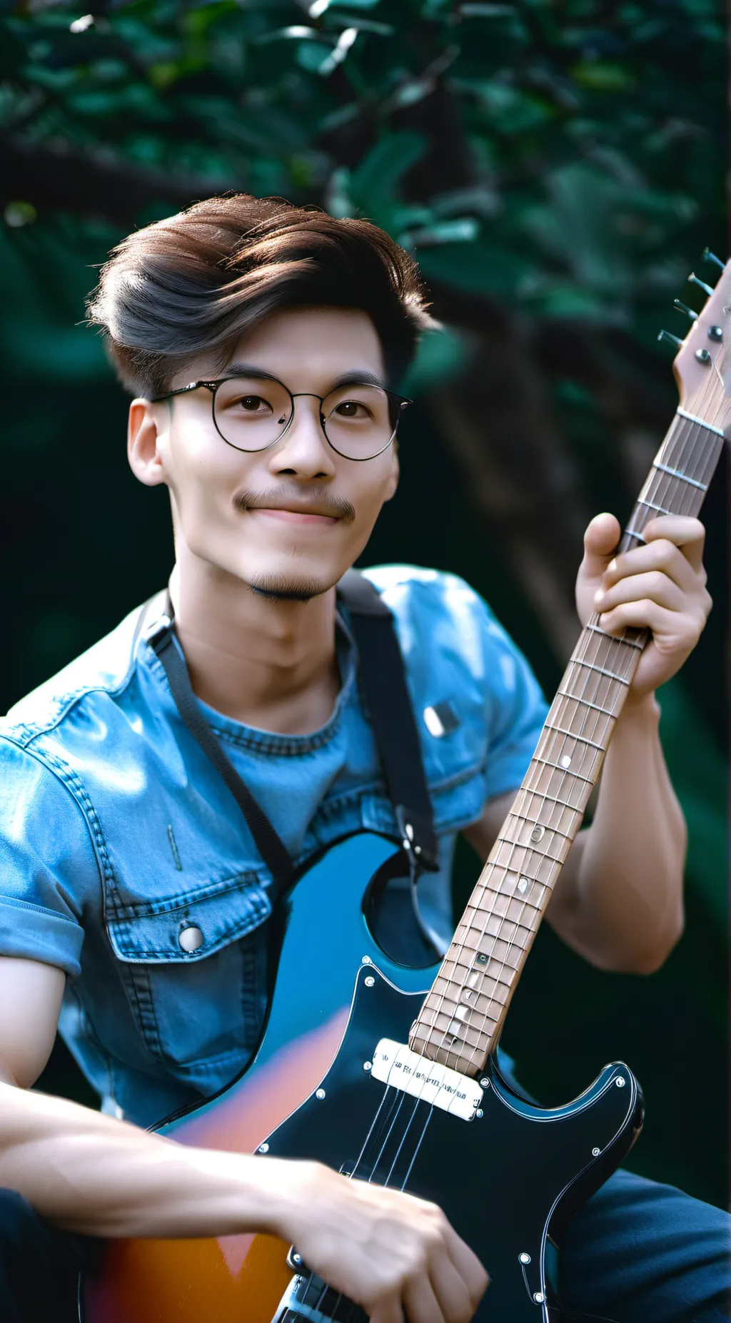 ai character: Tim  background
