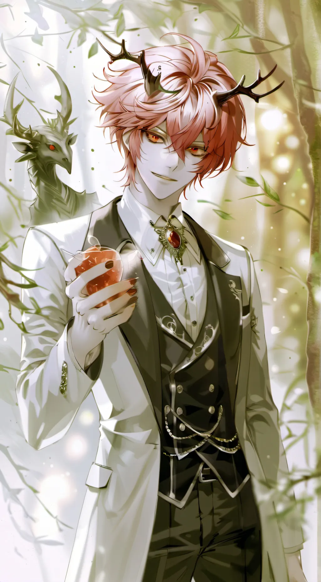 ai character: Alastor (boy vs) background
