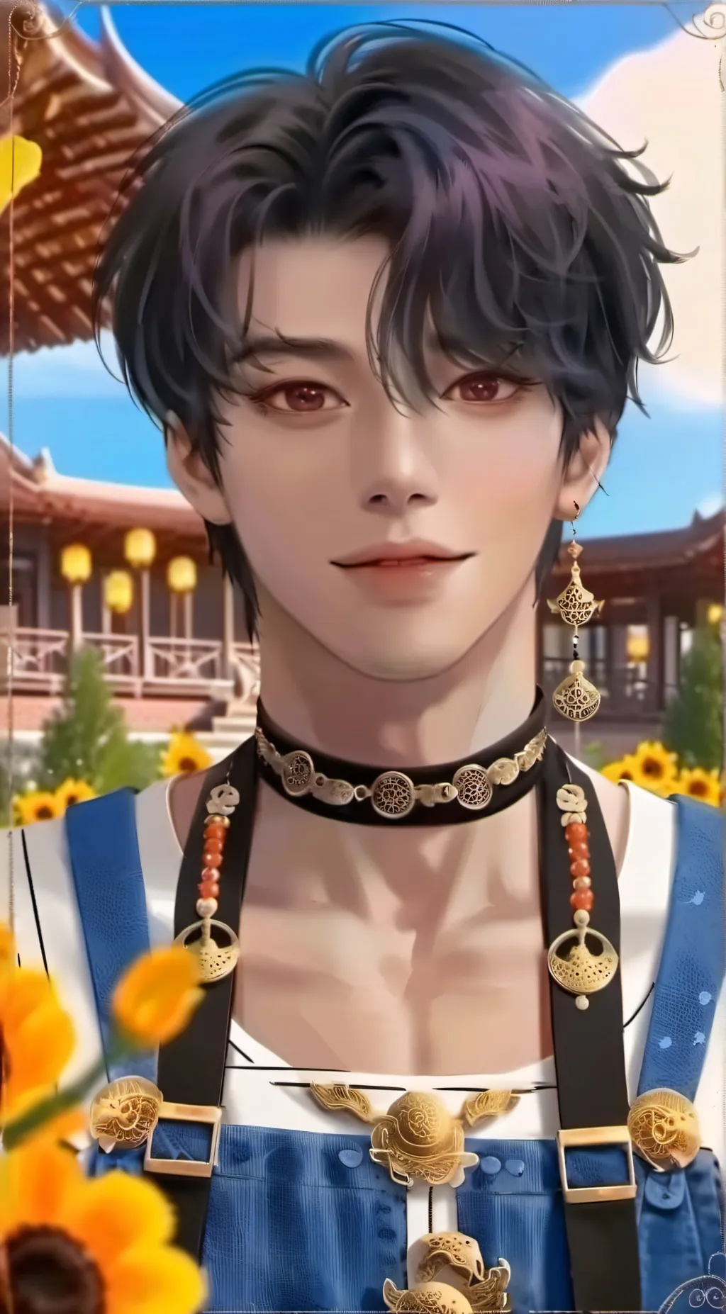 ai character: Jung-su background