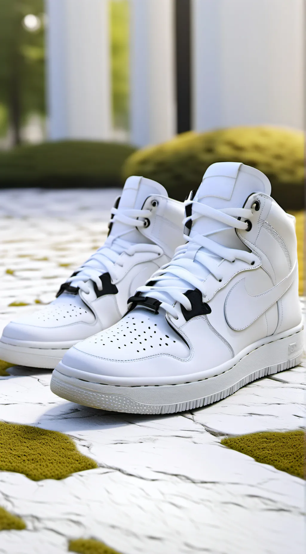 ai character: The shoes  background