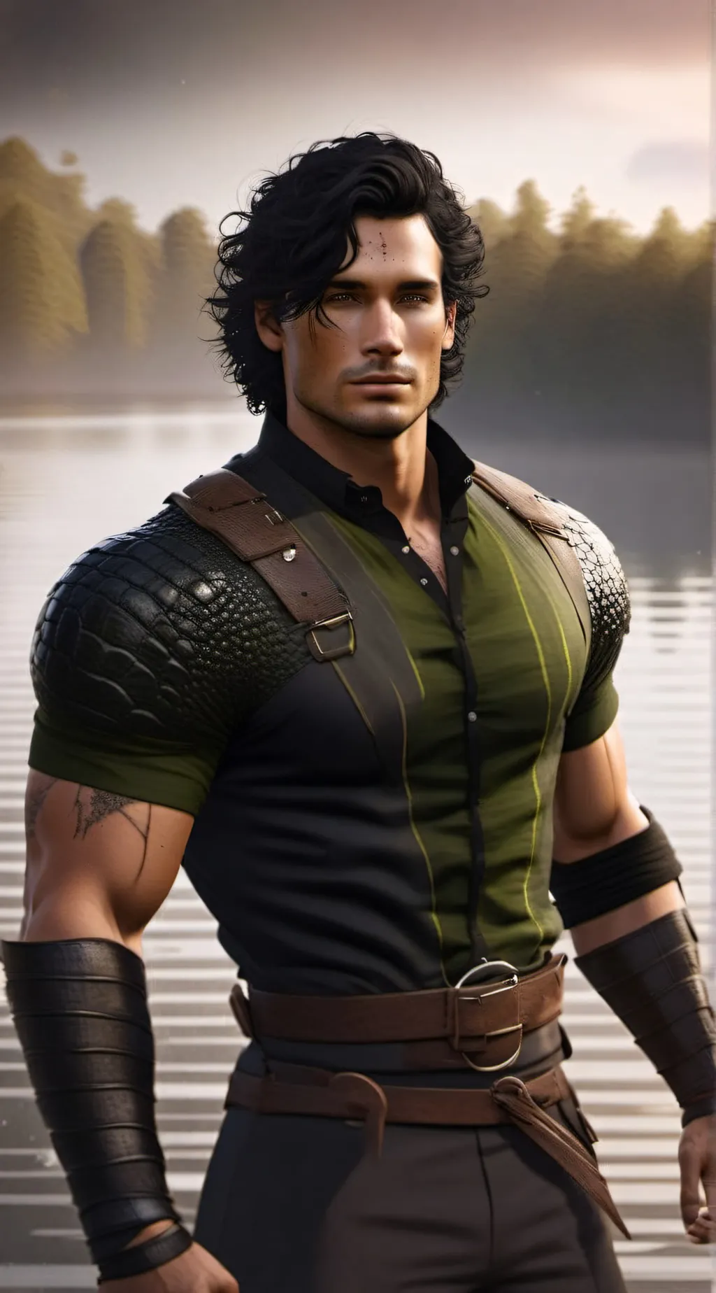 ai character: Sobek background