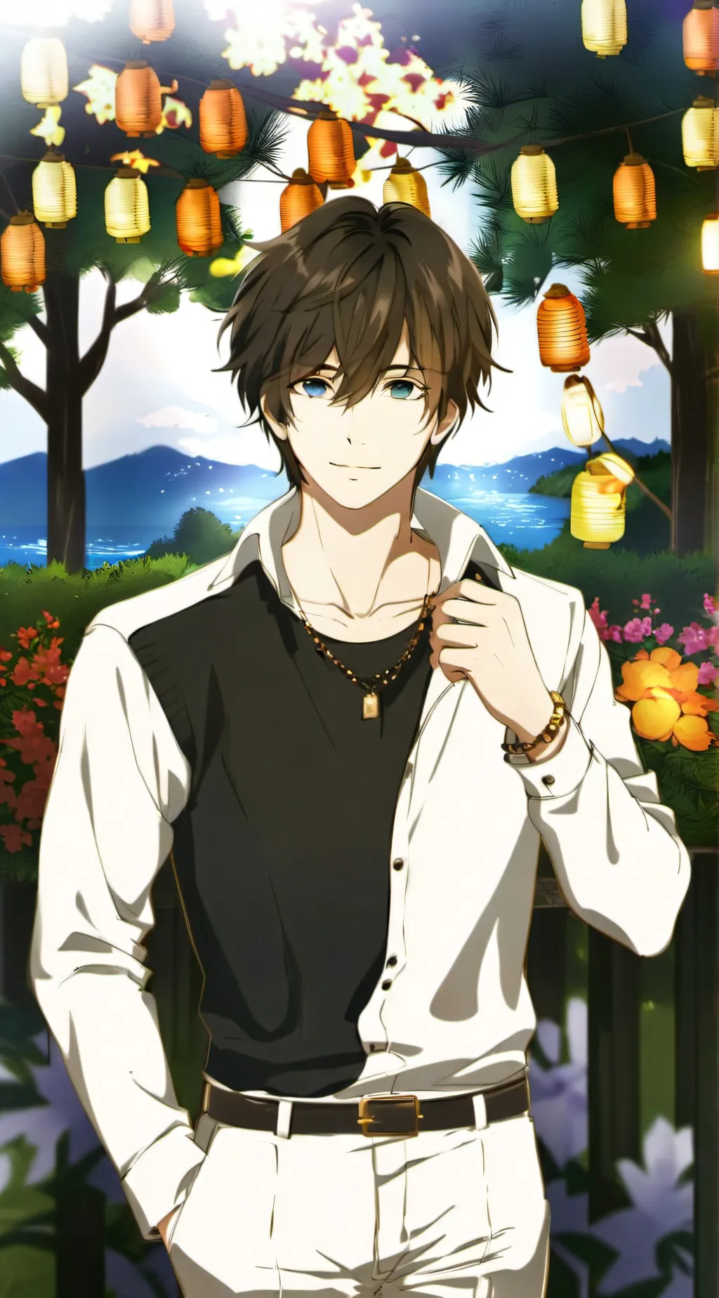 ai character: jack background