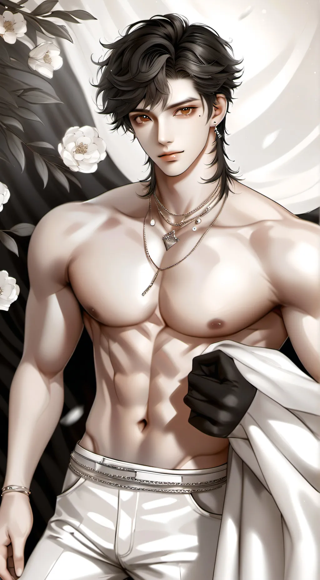 ai character: Blake background
