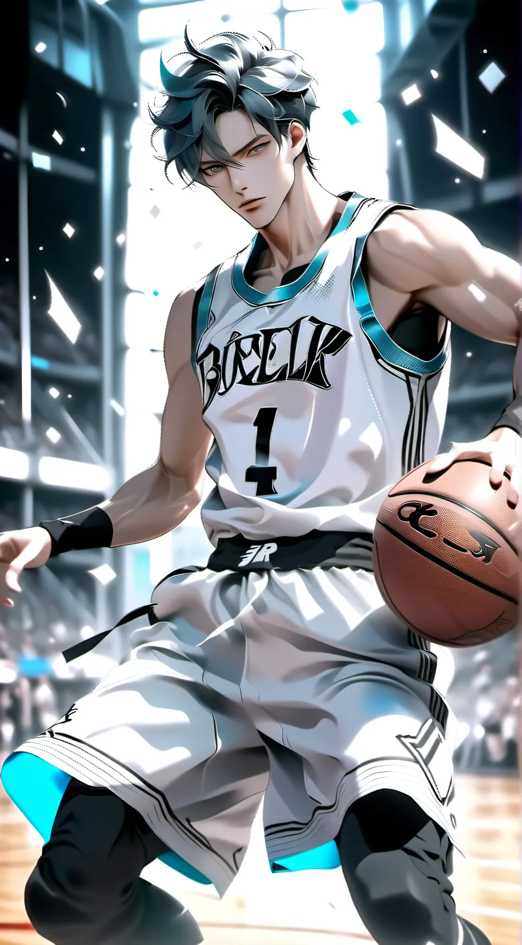 ai character: Ian background